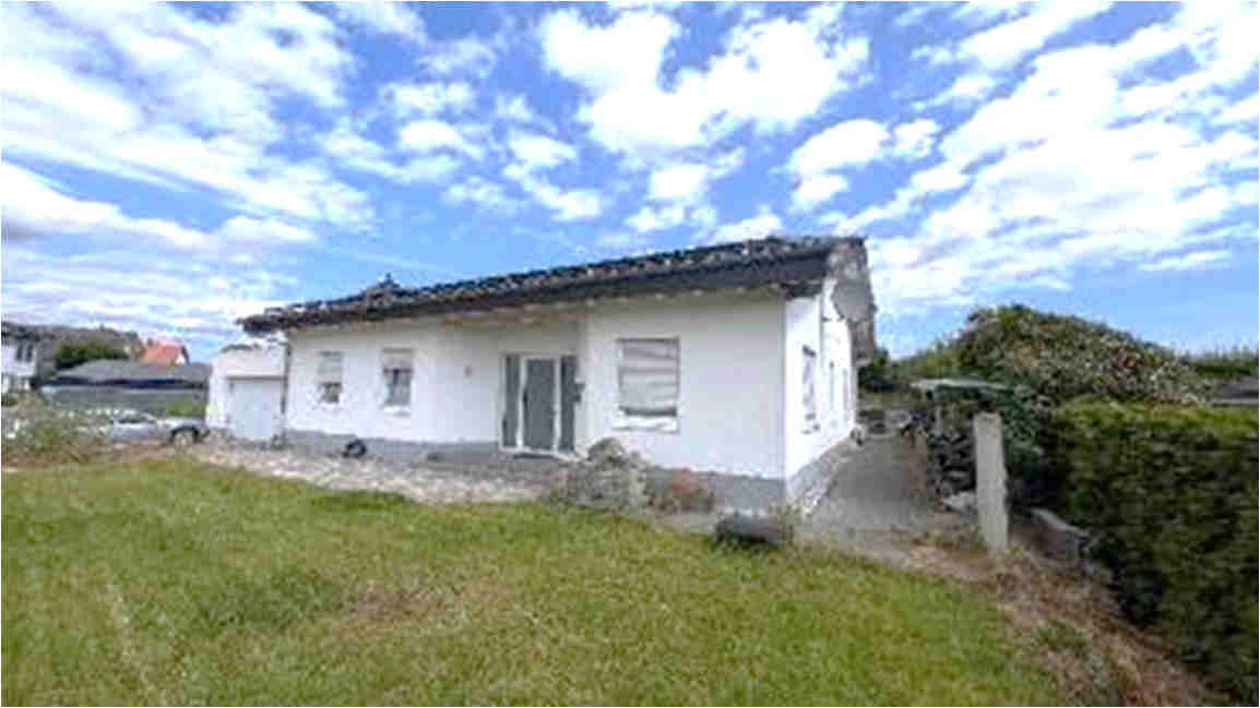 Einfamilienhaus, Garage