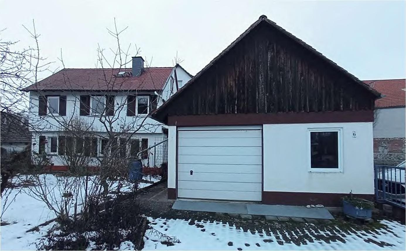 unbebautes Grundstück, Einfamilienhaus