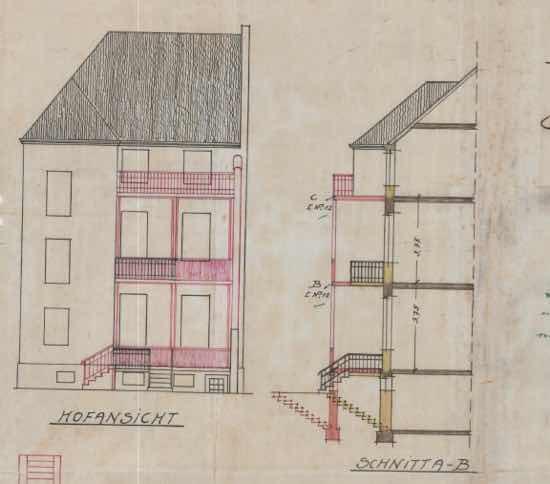 Mehrfamilienhaus, Kfz-Stellplatz, unbebautes (Teil)Grundstück