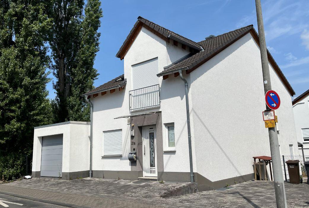 Einfamilienhaus, Garage