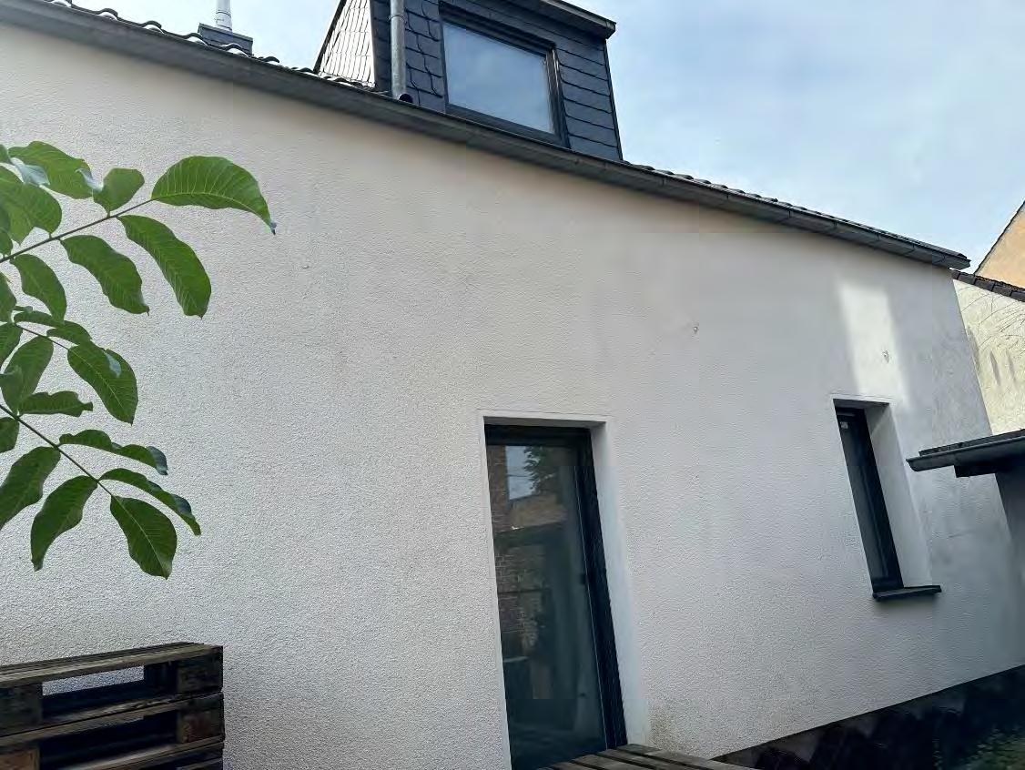 Einfamilienhaus, Garagengebäude