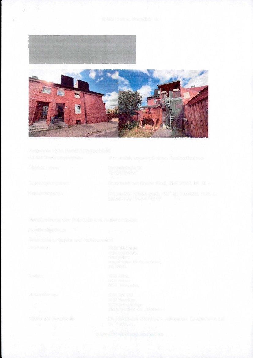 Einfamilienhaus nebst Anbau als Zweifamilienhaus