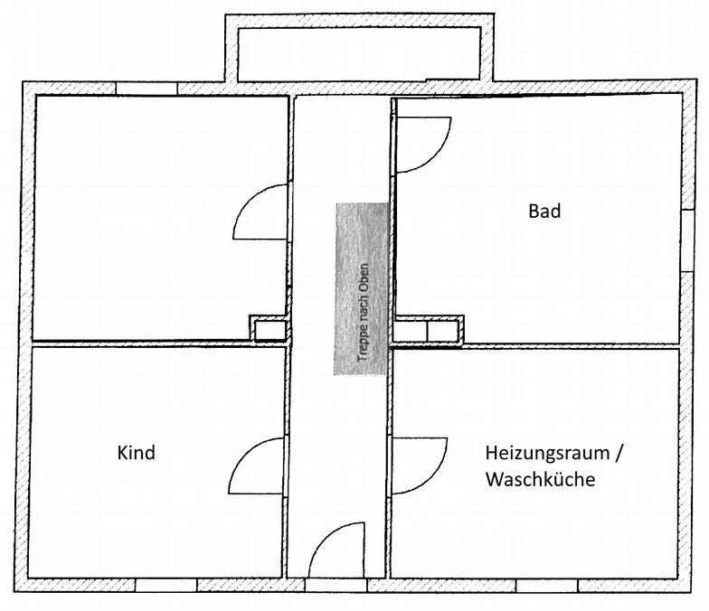 Doppelhaushälfte, Carport