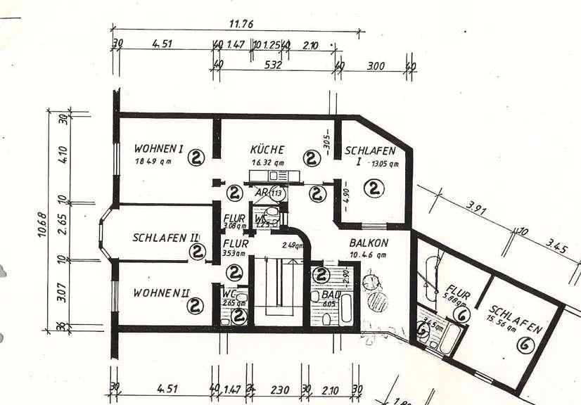 Eigentumswohnung (3 bis 4 Zimmer)