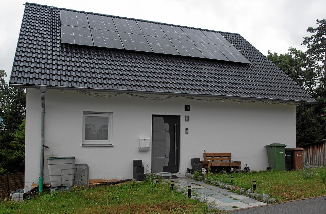 Einfamilienhaus