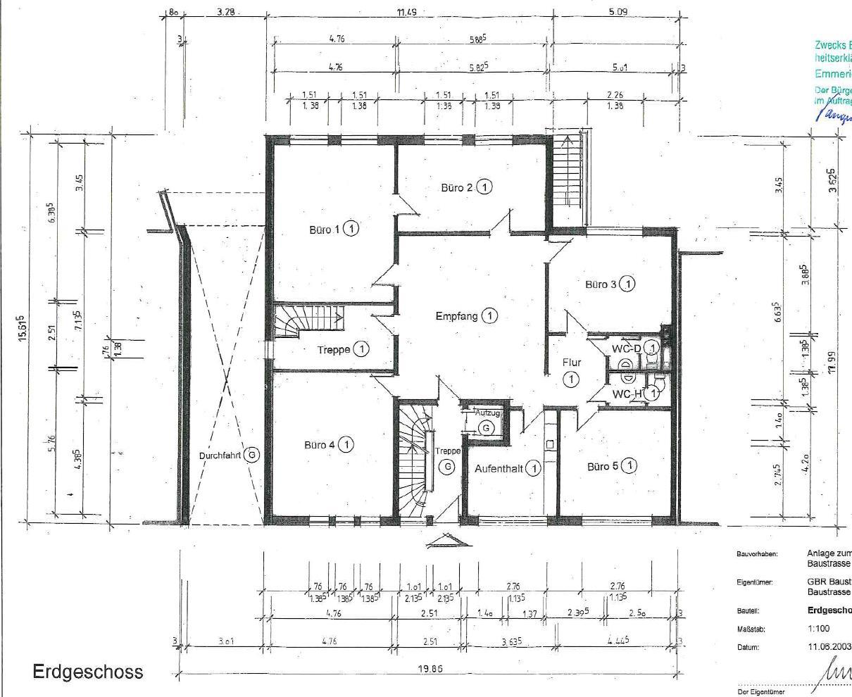 Wohn-/Geschäftshaus