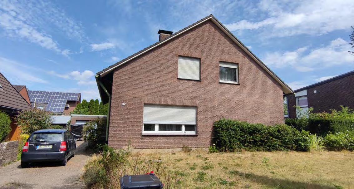 Garage, Mehrfamilienhaus
