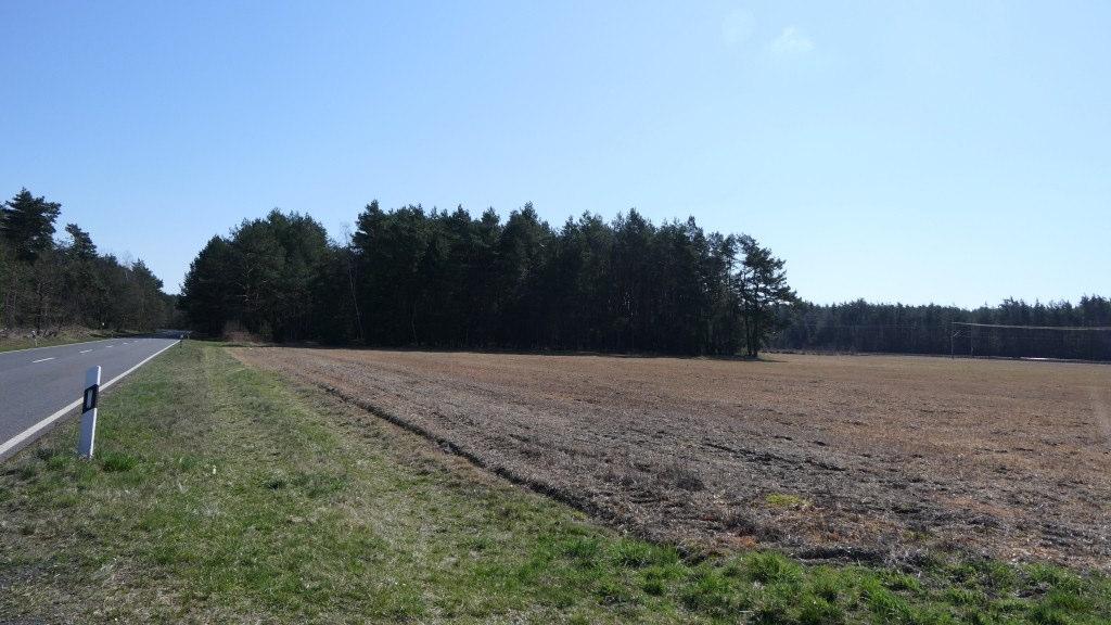 land- und forstwirtschaftlich genutztes Grundstück