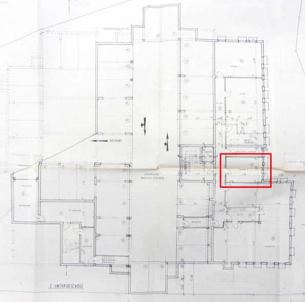 Büroräume, Tiefgaragenstellplätze, Lagerraum