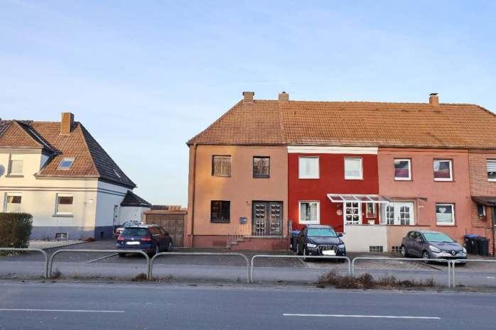 Reihenhaus, Garage