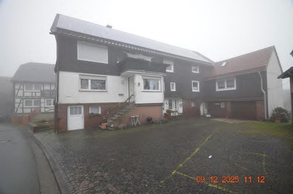 Doppelhaushälfte, Garage