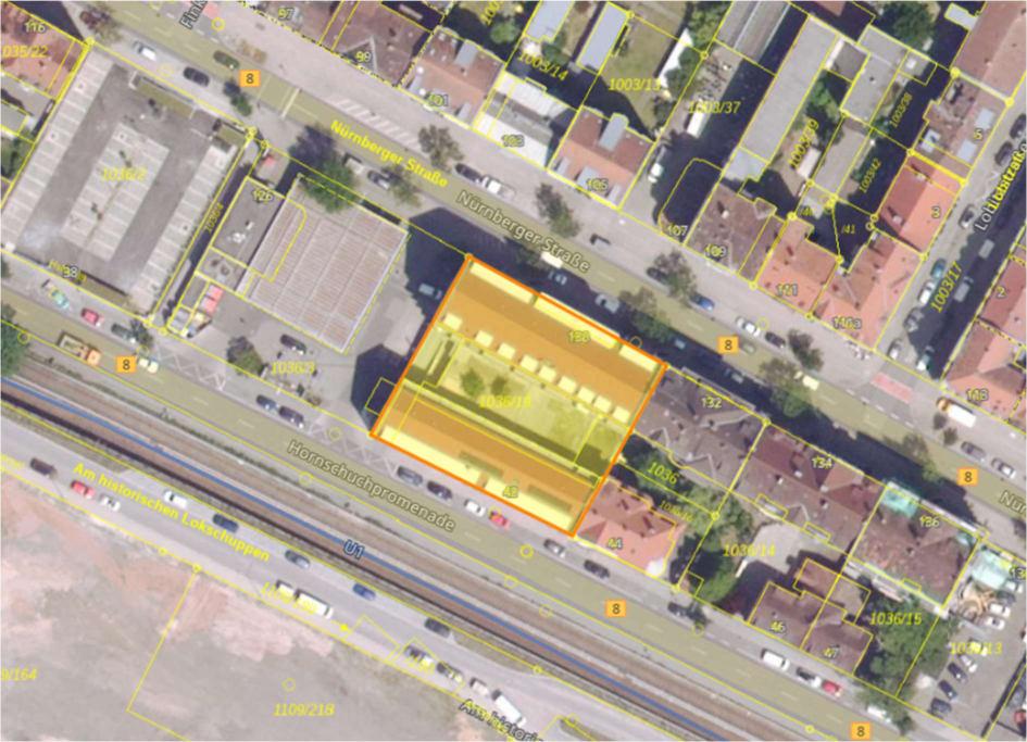 1-Zimmerwohnung, III. OG, samt Abstellraum; vermietet