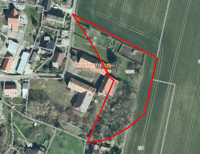 land- und forstwirtschaftlich genutztes Grundstück