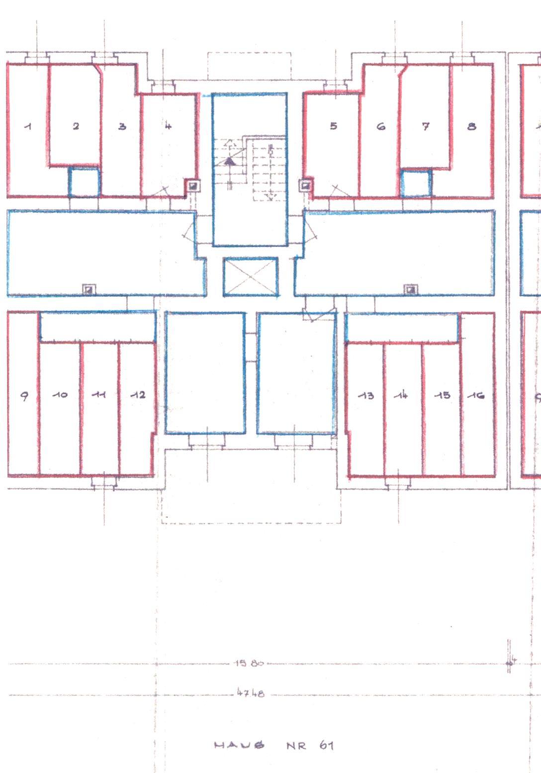 Eigentumswohnung (3 bis 4 Zimmer), Das in Rede stehende Objekt steht zum Wertermittlungsstichtag laut Angabe leer. Eine Besichtigung der Wohnung wurde nicht ermöglicht.