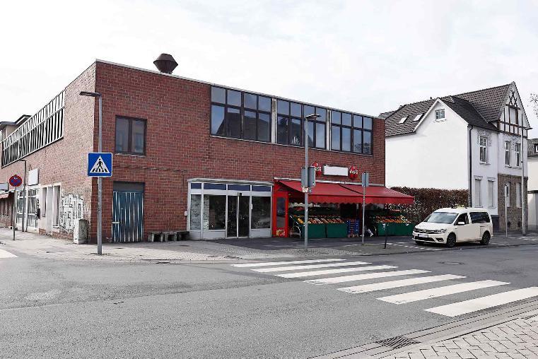 Büro-Geschäftshaus mit Tiefgarage