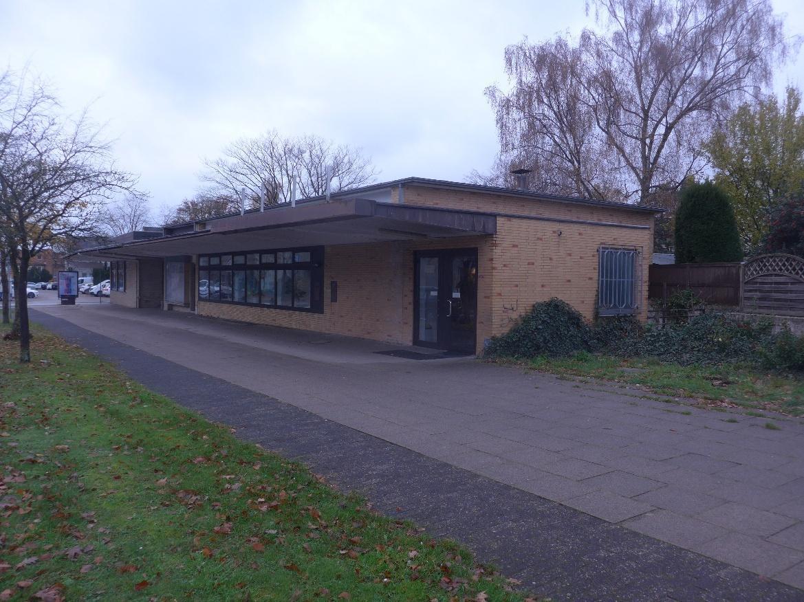 Gewerbeimmobilie -Sonnenstudio, ehemalige Zweigstelle der Kreissparkasse