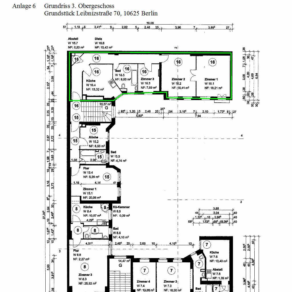 Eigentumswohnung (1 bis 2 Zimmer)