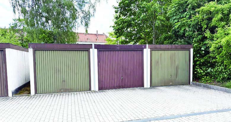 Eigentumswohnung Nr. 3 EG links und Fertigteilgarage