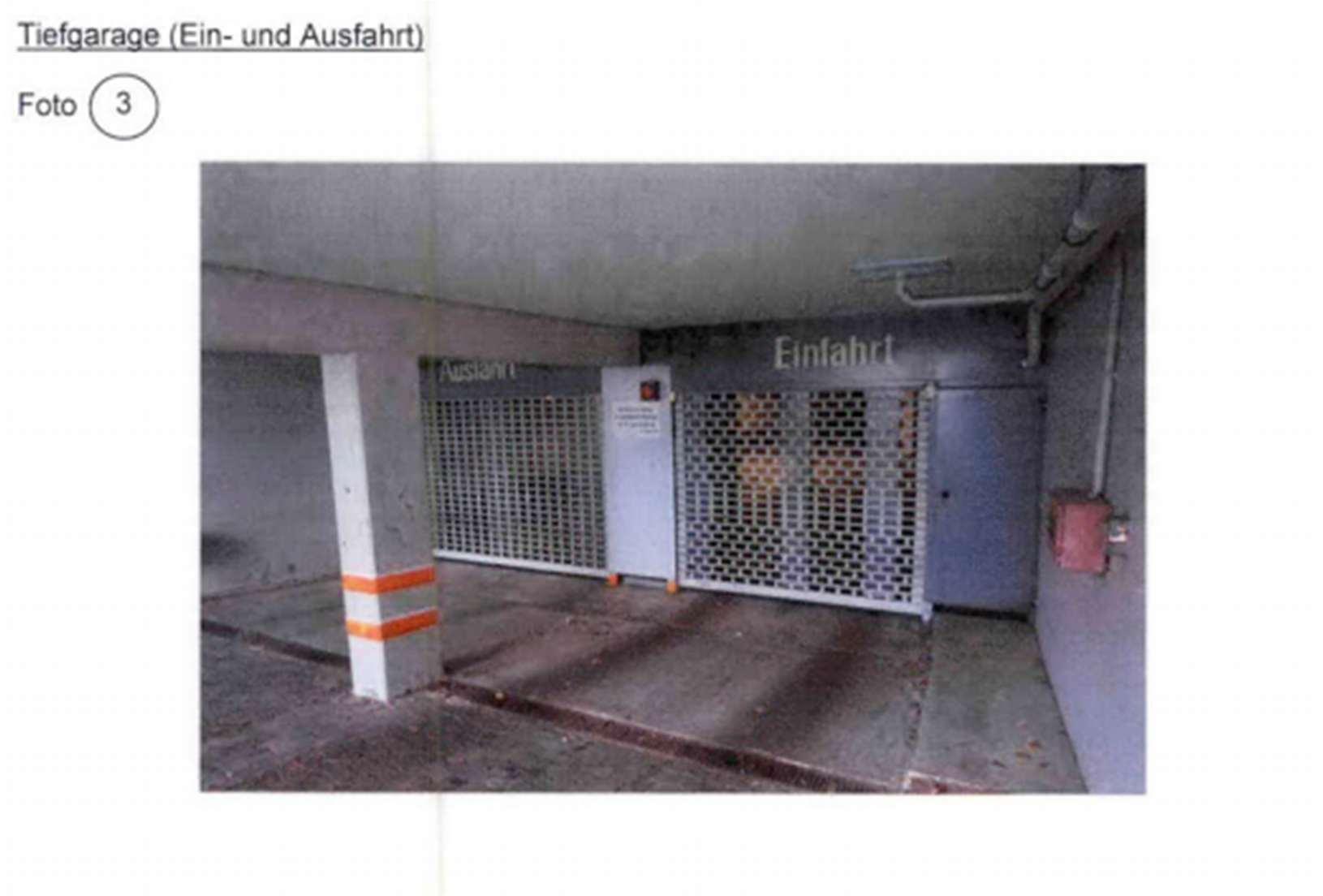 Kfz-Stellplatz (Tiefgarage)