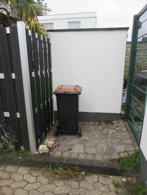 Garage, Reihenhaus