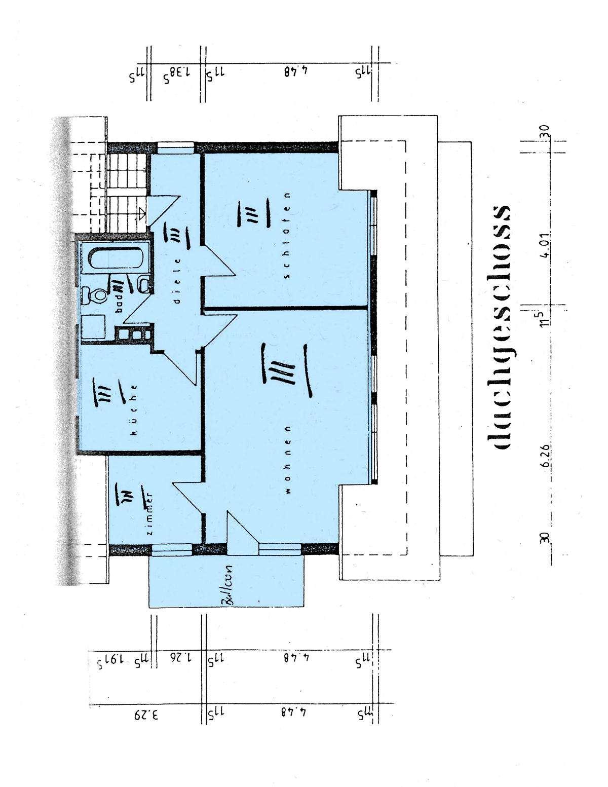 Eigentumswohnung (3 bis 4 Zimmer)
