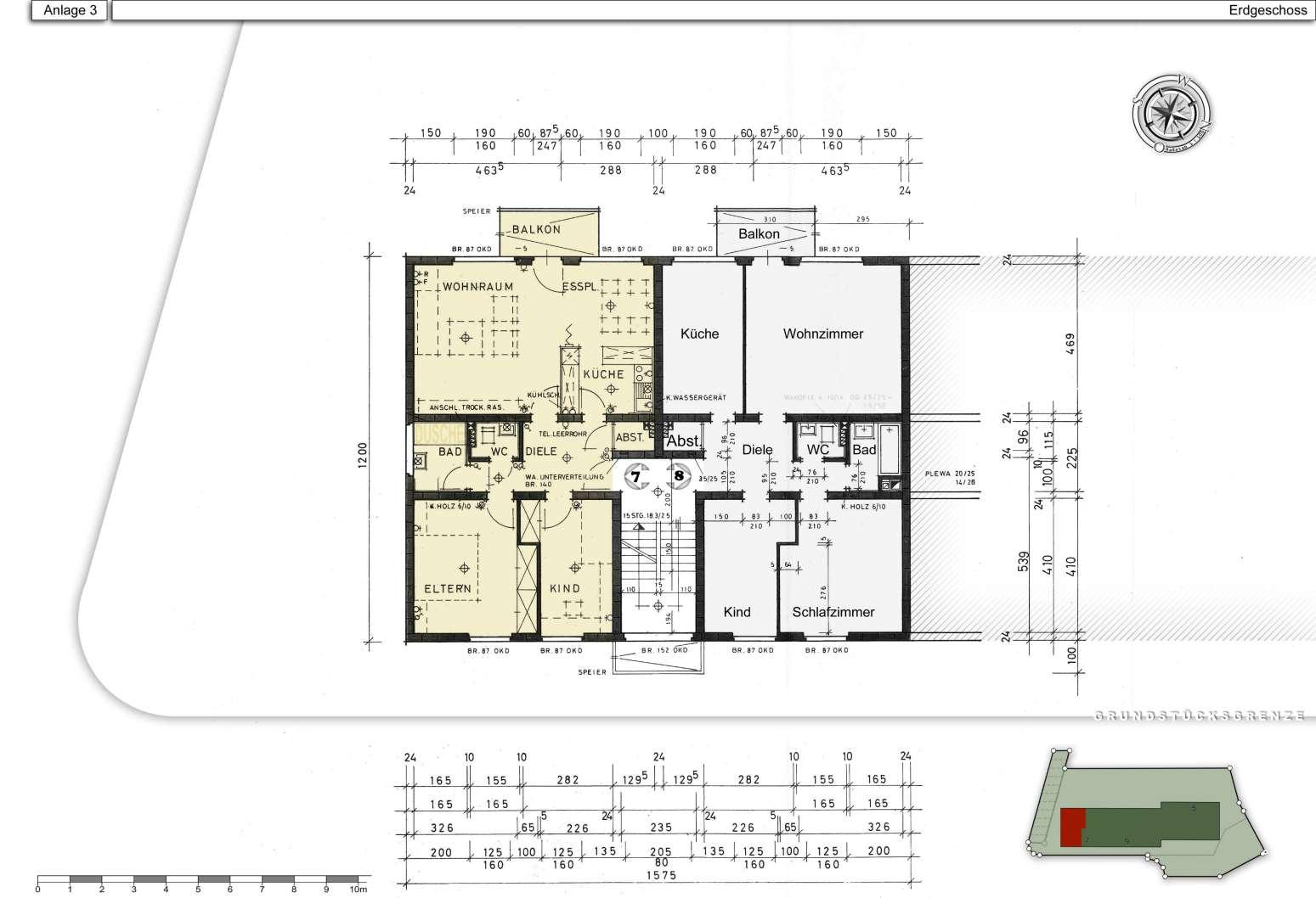 Sonstiges, Eigentumswohnung (3 bis 4 Zimmer)