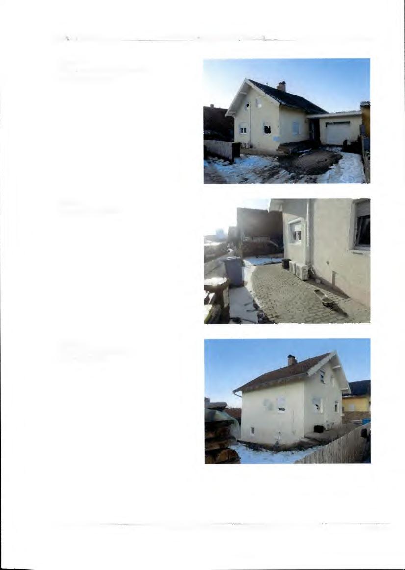 Einfamilienhaus, Garage
