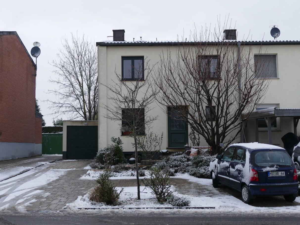 Garage, Einfamilienhaus