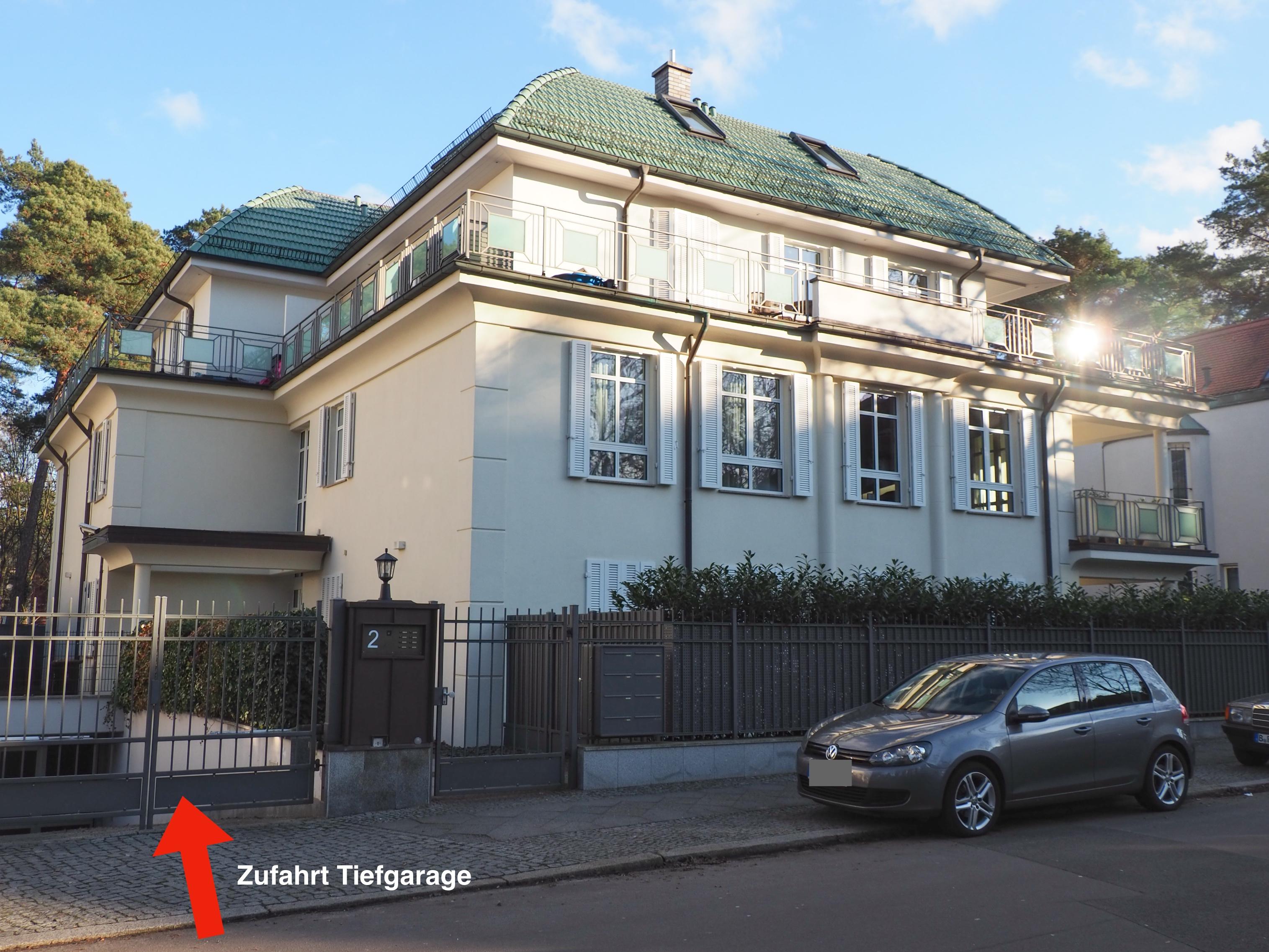 Kfz-Stellplatz (Tiefgarage)