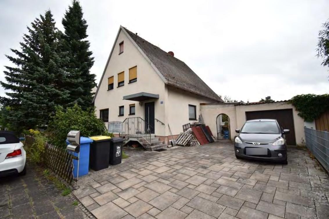 Einfamilienhaus, Garage