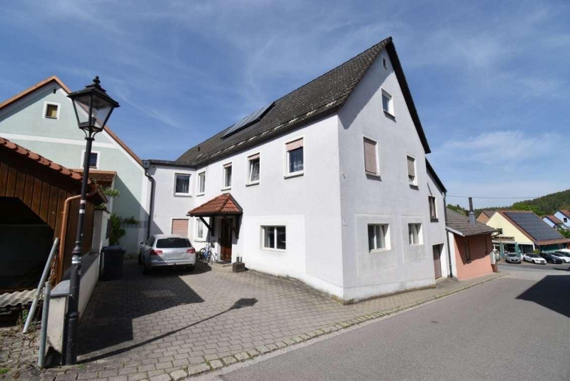 Einfamilienhaus, Garage