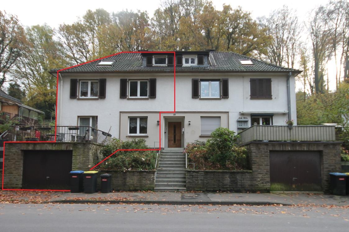 Garage, Mehrfamilienhaus