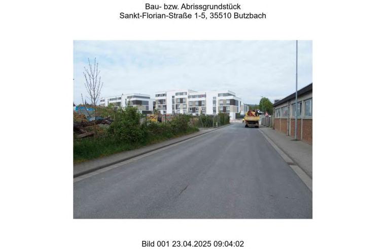 Bau- bzw. Abrissgrundstück