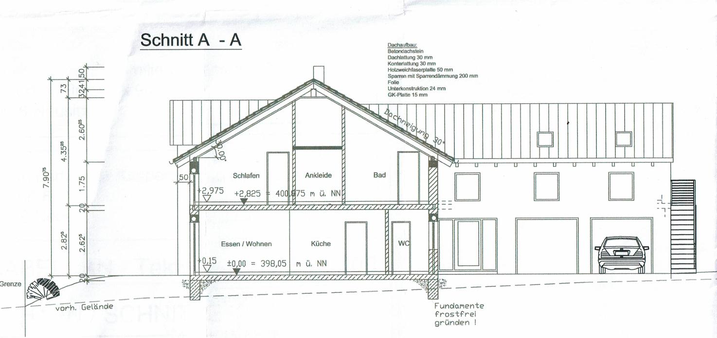 Einfamilienhaus