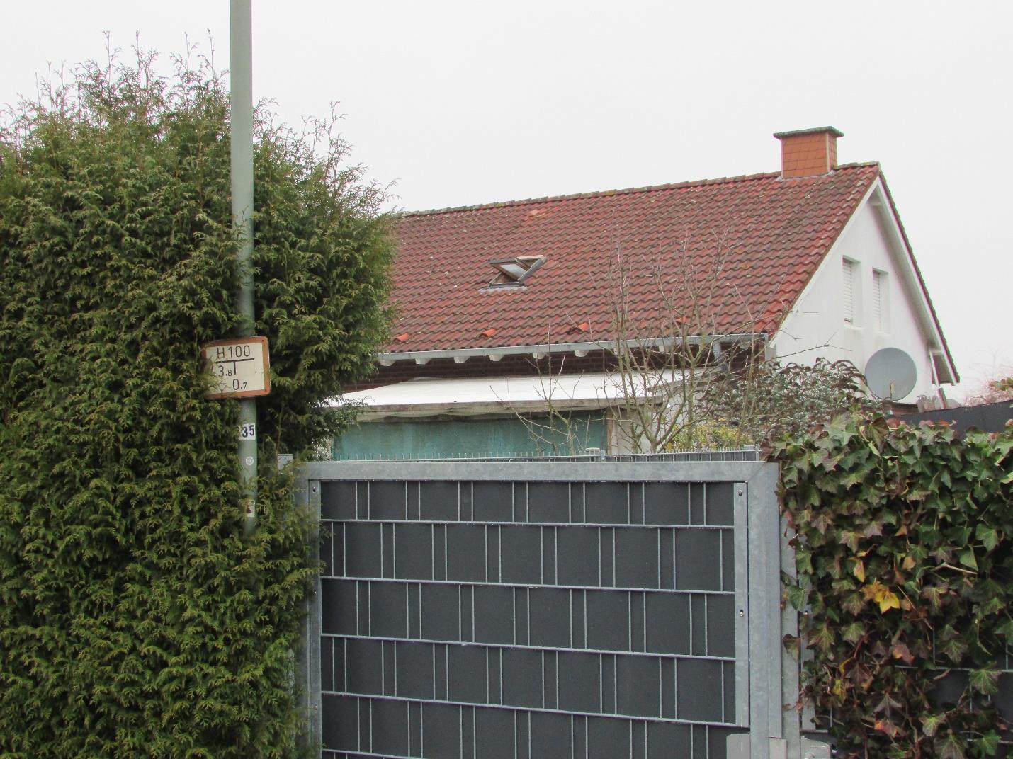 Garage, Einfamilienhaus