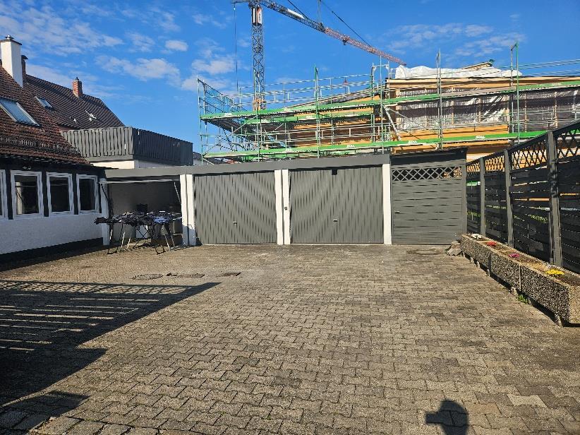 Einfamilienhaus, Garage