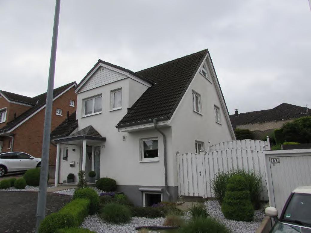 Garage, Einfamilienhaus