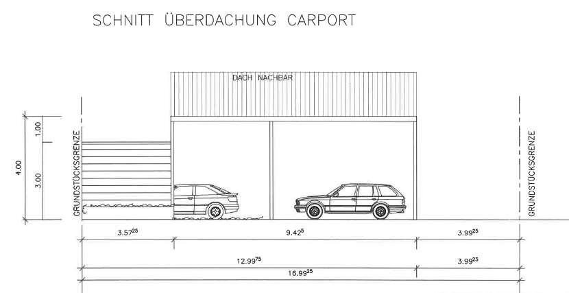 Wohn- und Geschäftshaus mit Garage