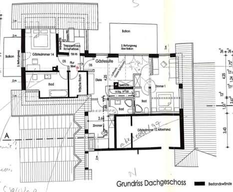 Garage, Gewerbeeinheit (z.B. Laden, Büro), Eigentumswohnung (ab 5 Zimmer), Sondereigentum Nr. 1