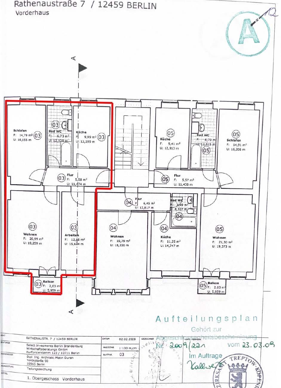 Eigentumswohnung (3 bis 4 Zimmer)