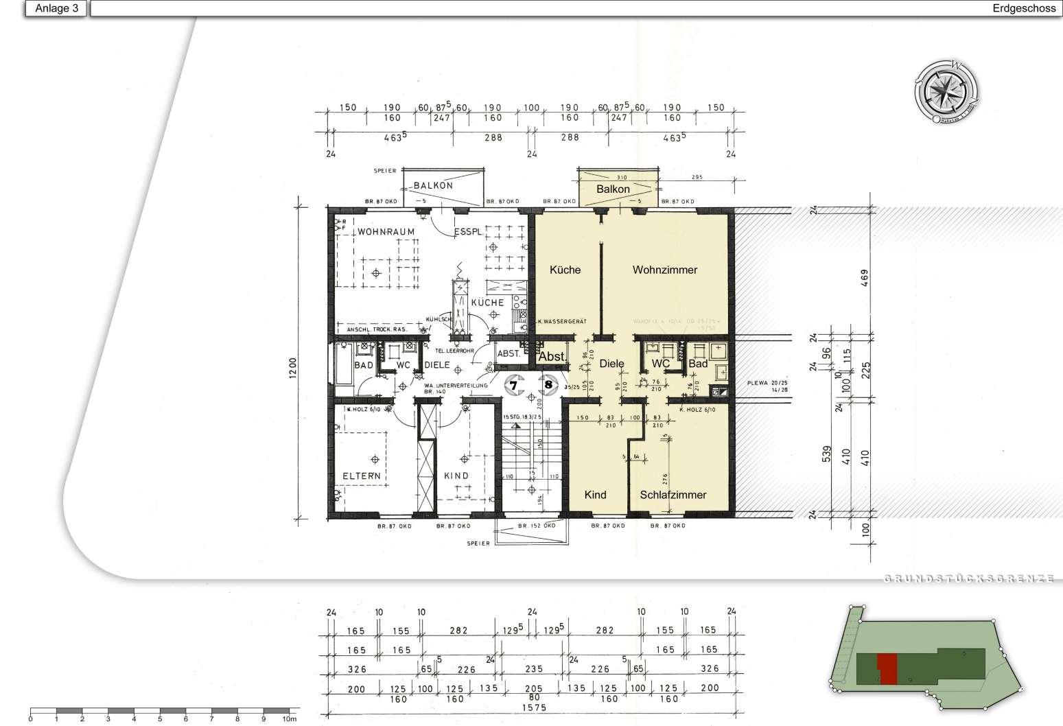 Sonstiges, Eigentumswohnung (3 bis 4 Zimmer)