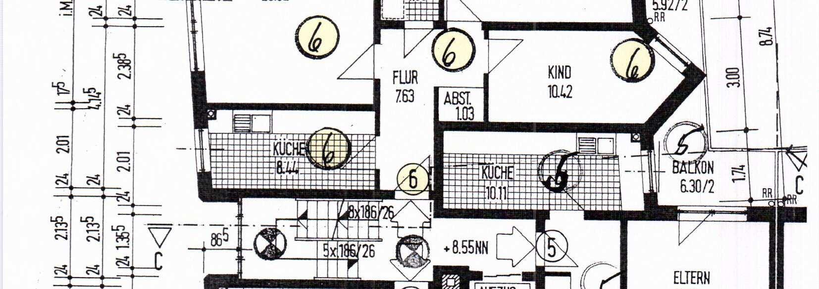 Eigentumswohnung (3 bis 4 Zimmer)