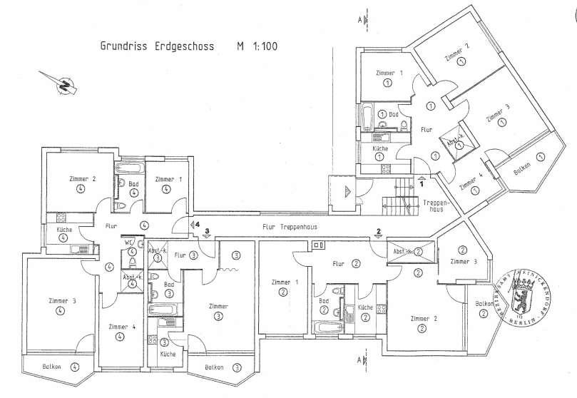 Eigentumswohnung (1 bis 2 Zimmer)