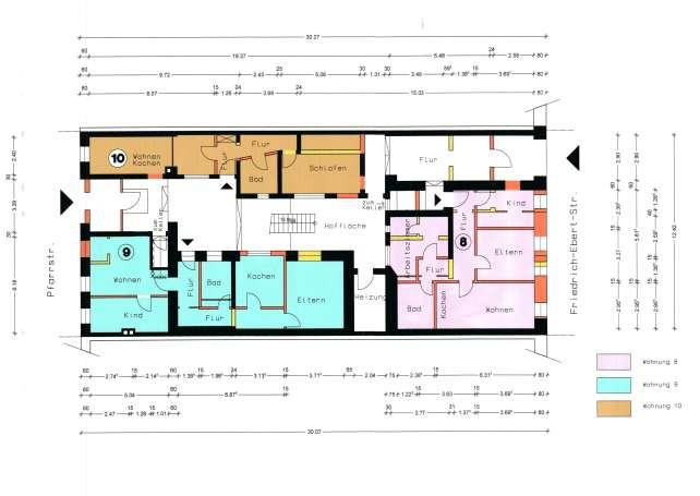Mehrfamilienwohnhaus (mit Denkmalschutz)