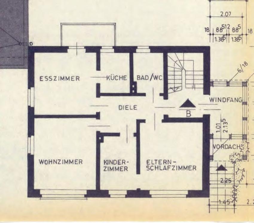 Garage, Einfamilienhaus
