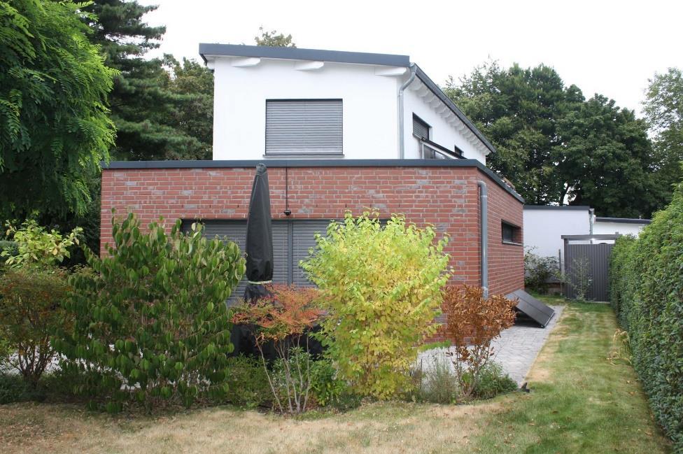 Garage, Einfamilienhaus