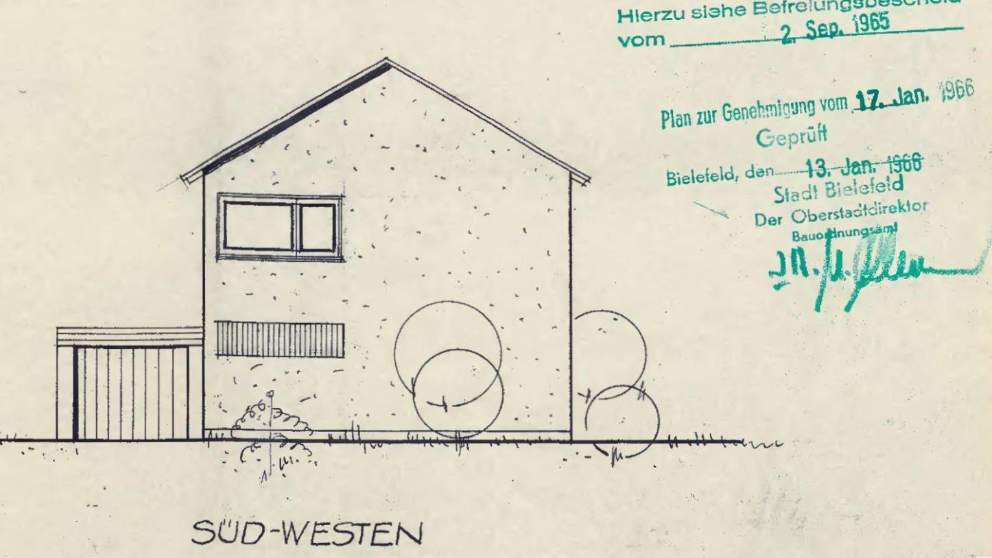 Garage, Einfamilienhaus