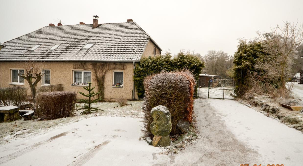 Doppelhaushälfte, Einfamilienhaus