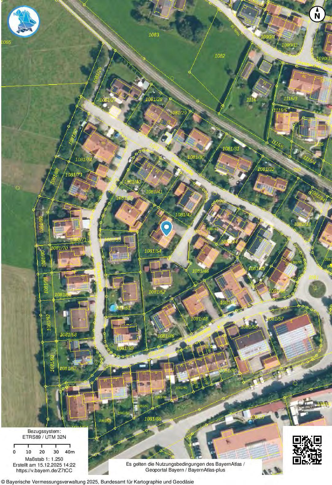 1/2 Anteil an Einfamilienwohnhaus mit Doppelgarage