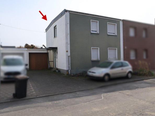 Garage, Einfamilienhaus, Doppelhaushälfte